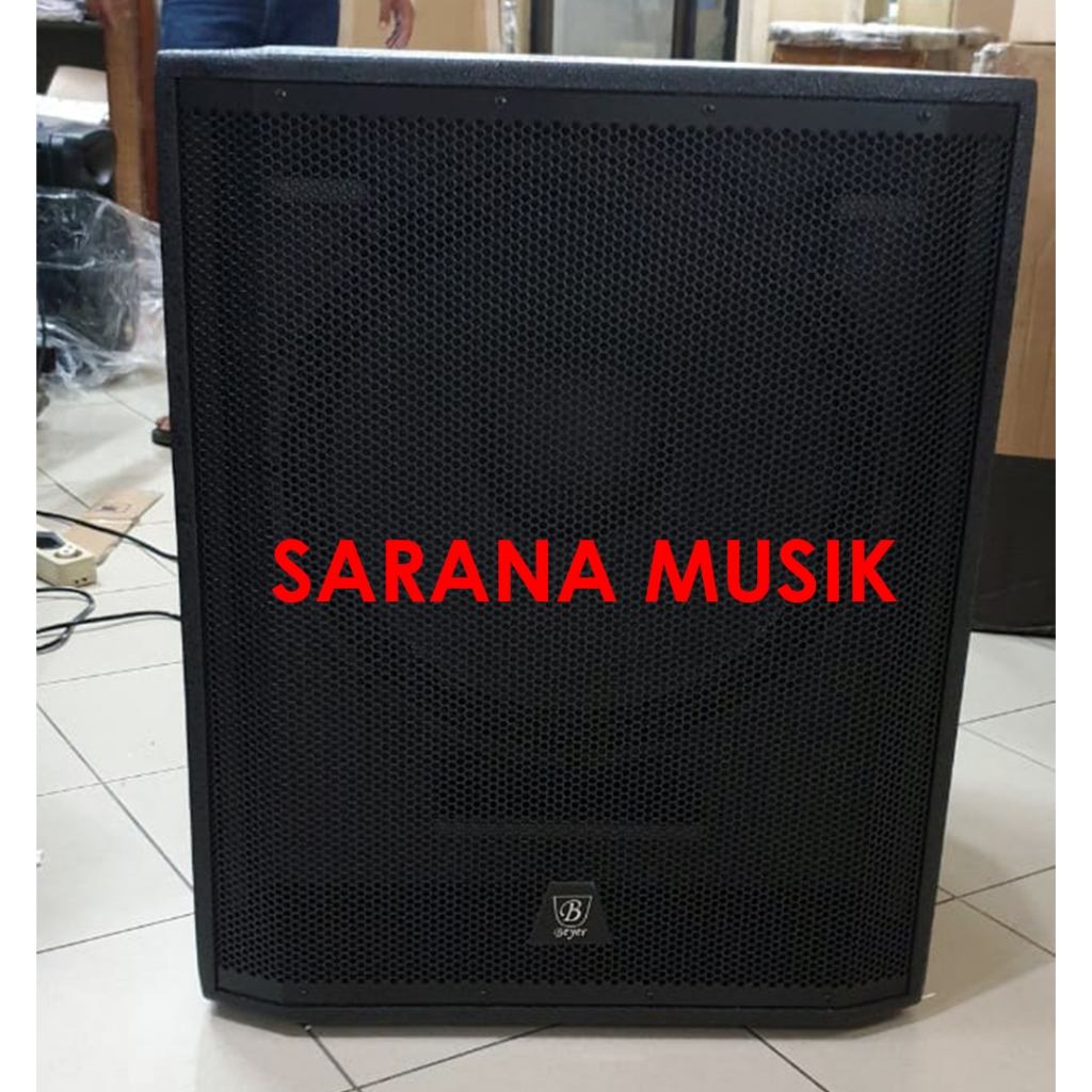 Subwoofer Aktif 18 Inch Beyer BMB350 BM 350 Sub Aktif 1000 Watt Beyer BMB-350 Original