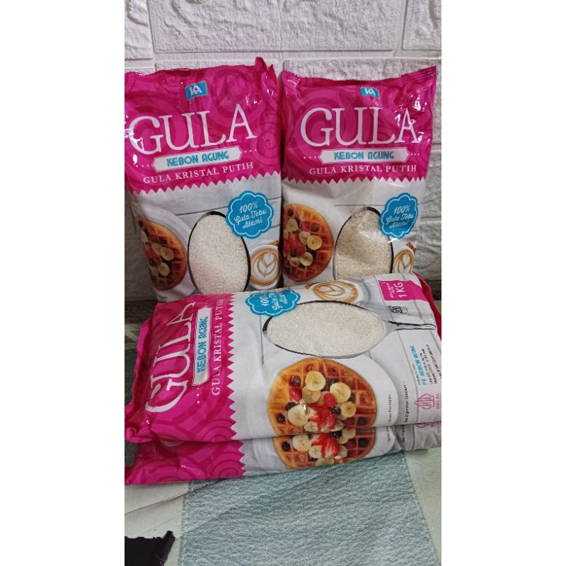 

Gula KBA Pink Kemasan 1Kg