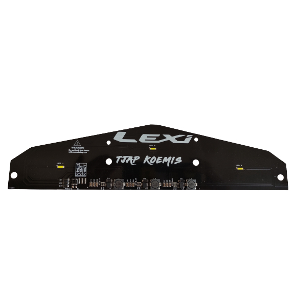 PCB Upgrade Lampu Utama Lexi 45W (Pcb headlamp / headlight)