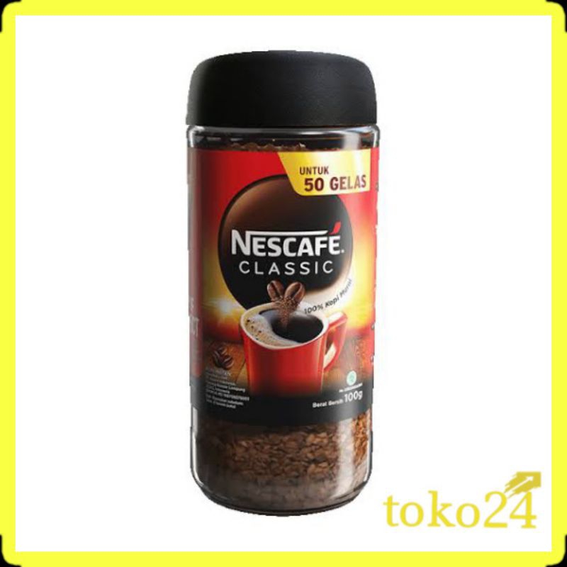 

Nescafe Classic Jar 100 gr & 200 gr