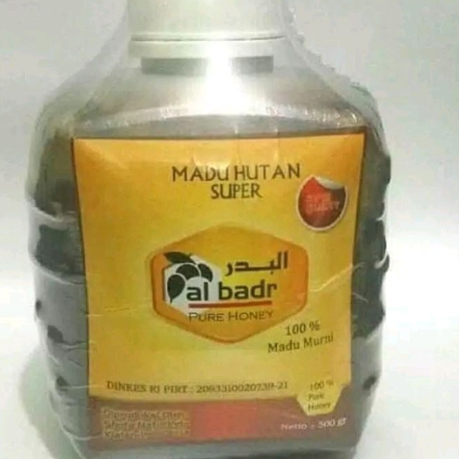 

Madu Hutan Murni Al Badr 500gr