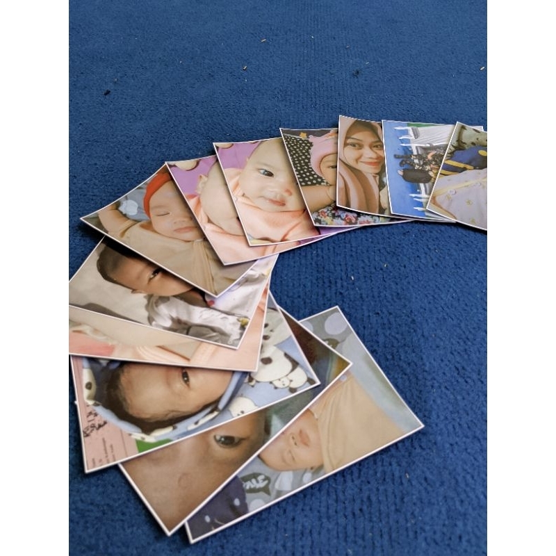 Cetak Foto Ukuran 3R Glossy Photo Paper | Cetak Foto Isi Album 3R