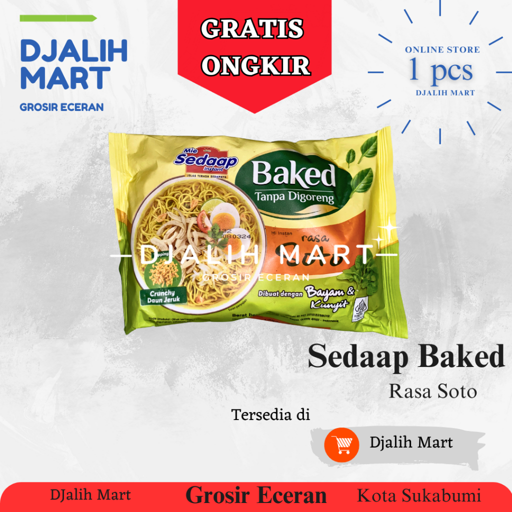 

mie sedaap baked soto