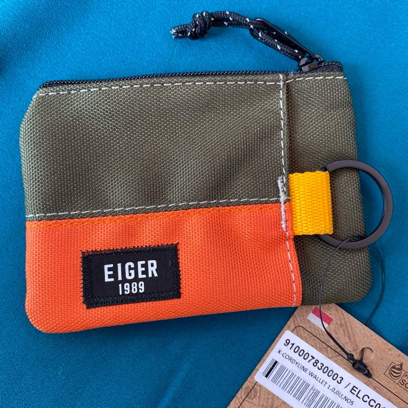 Eiger X Cordyline 1.0 Dompet Gantungan Untuk Kunci Motor Mobil