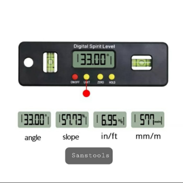 

waterpass digital 6 150mm spirit level protractor waterpas murah Berkualitas