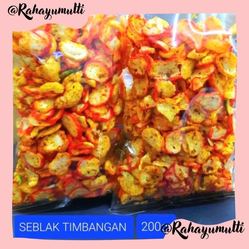 

KRUPUK SEBLAK CK KENCUR 200gr ||400gr