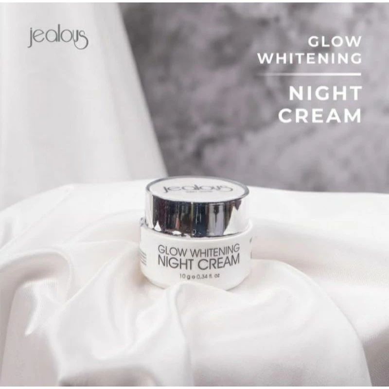 Jealous Glow Whitening Night Cream