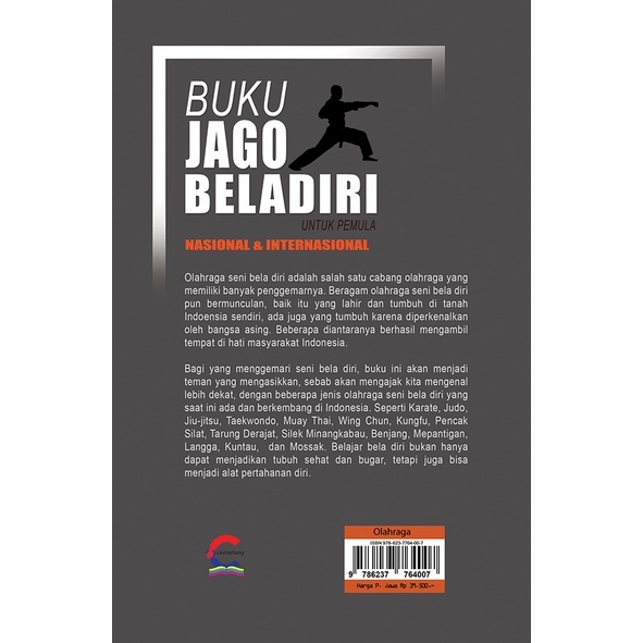 Buku Jago Bela Diri Untuk Pemula
