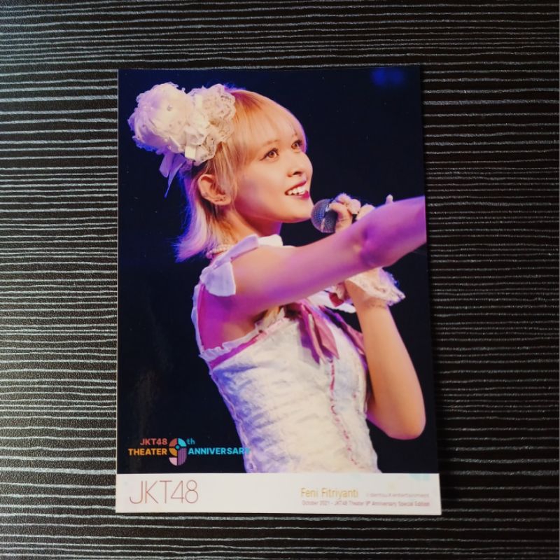 Photopack PP JKT48 Feni 9th Anniversary Theater