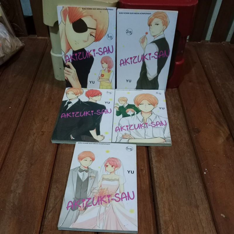 KOMIK AKIZUKI-SAN - YU