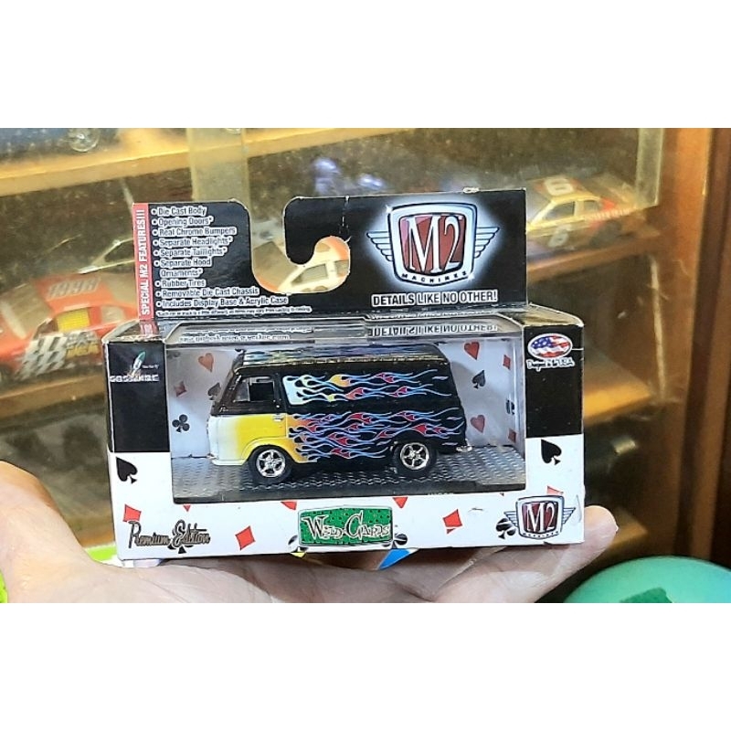 diecast ford econoline 1965 rare stok