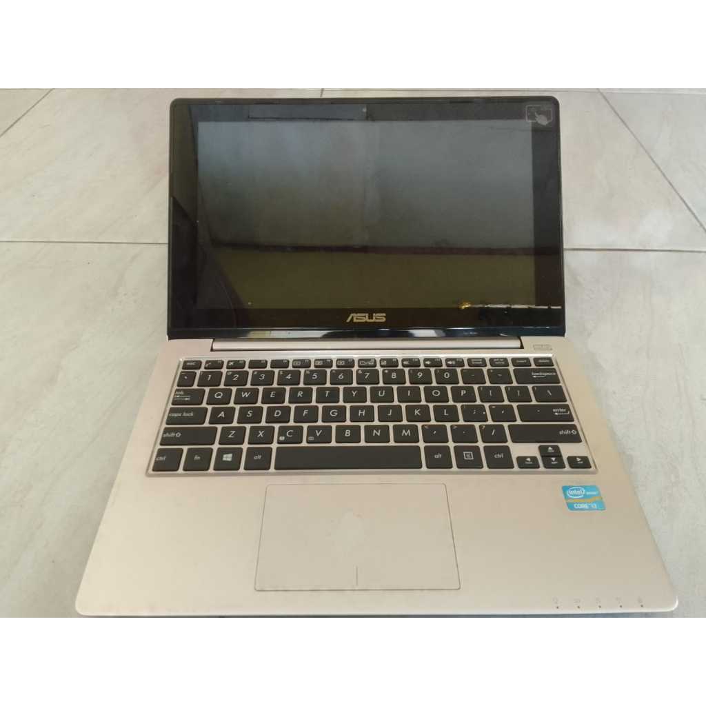Laptop Notebook Asus S200E Layar Touchscreen 12 Inch Intel Core i3 Kondisi Rusak