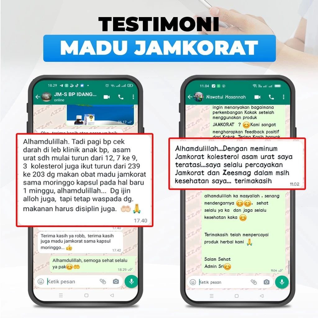 ( 𝗔𝗚𝗘𝗡 𝗥𝗘𝗦𝗠𝗜) 𝐌𝐀𝐃𝐔 𝐉𝐀𝐌𝐊𝐎𝐑𝐀𝐓 - JAMKORAT OBAT ASAM URAT JAMKHORAT JAMKORAT Asli OBAT ASAM URAT Penurun Kolesterol dan Asam Urat Jamkorat Madu Obat Asam Urat Ampuh BPOM