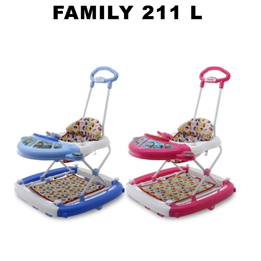 BABY WALKER FAMILY FB-211 L ADA MUSIK