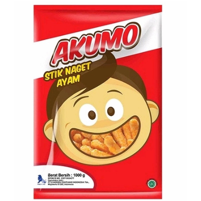 

CHICKEN NUGGET STIK AKUMO/NAGET AYAM STIK AKUMO
