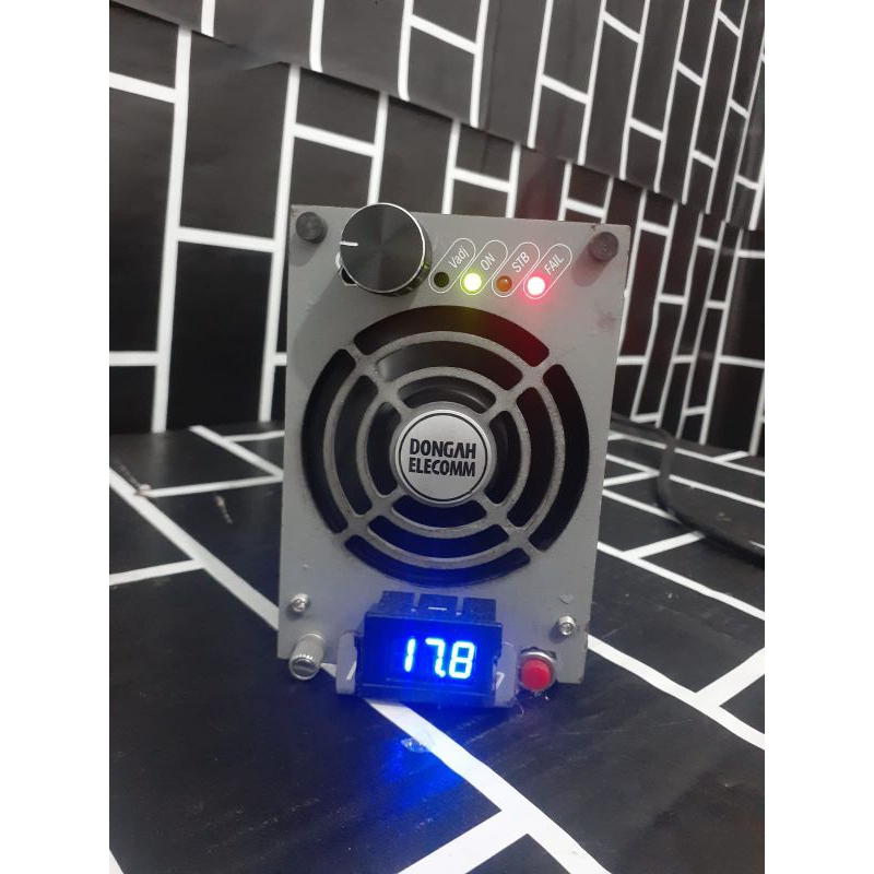 power Supply dongah ndrm2100 12v-29v adjust modifikasi