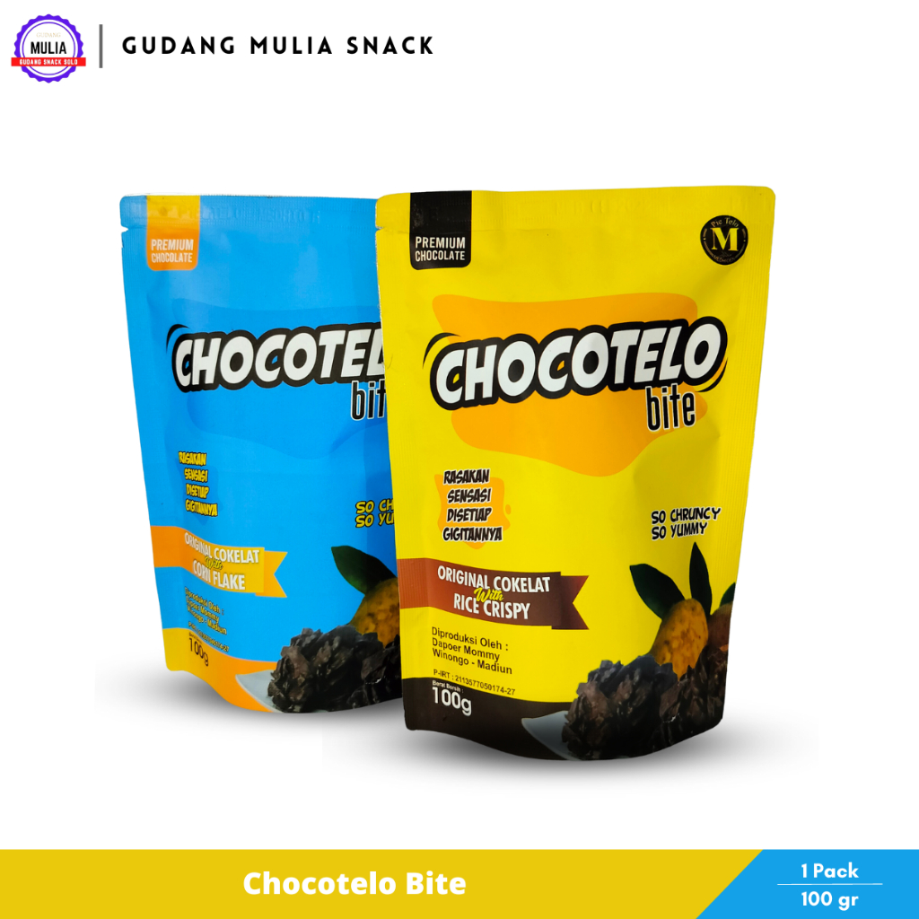 

Chocotelo Bite | Ketela Coklat