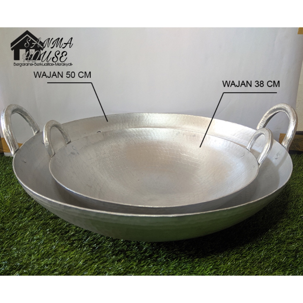 NEW Wajan Anti Lengket Asli Garut 100% Original Bahan Tebal
