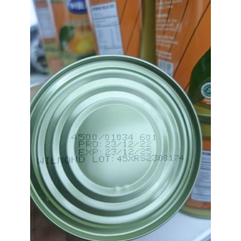 

Wilmond Mandarin Orange