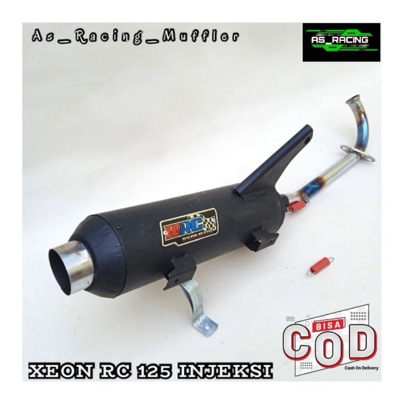 KNALPOT TSUKIGI/TSUGIGI XEON RC 125 INJEKSI