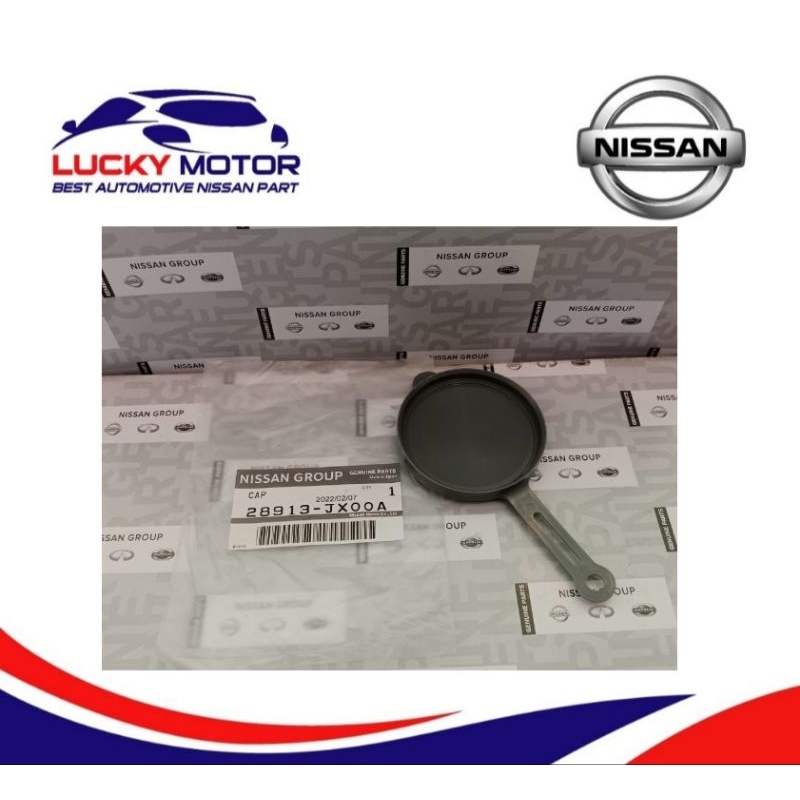 TUTUP TABUNG WIPER / CAP WASHER TANK NISSAN EVALIA MARCH ORIGINAL