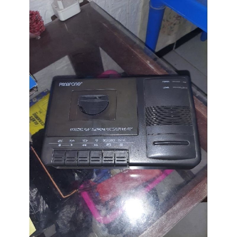 Tape Player Panafone Type WD-921