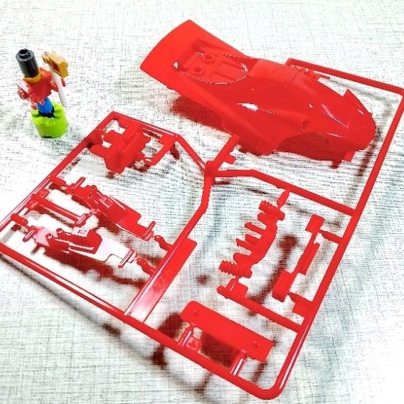 Body Set - Crimson Glory - Tamiya Rep