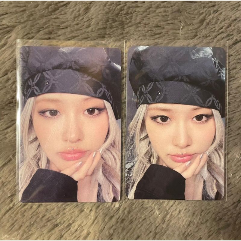 Rose Baret Photocard