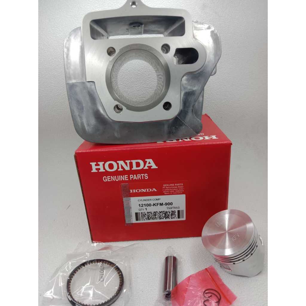 BLOK SEHER KOMPLIT SUPRA FIT NEW / LAMA LEGENDA REVO 110 FIT X ORIGINAL AHM KODE KFM