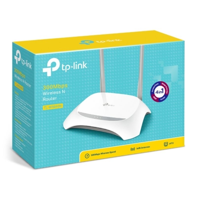 TP-Link TL WR840N 300Mbps