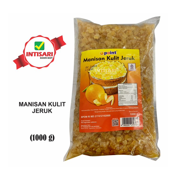 

MANISAN KULIT JERUK 1000 G