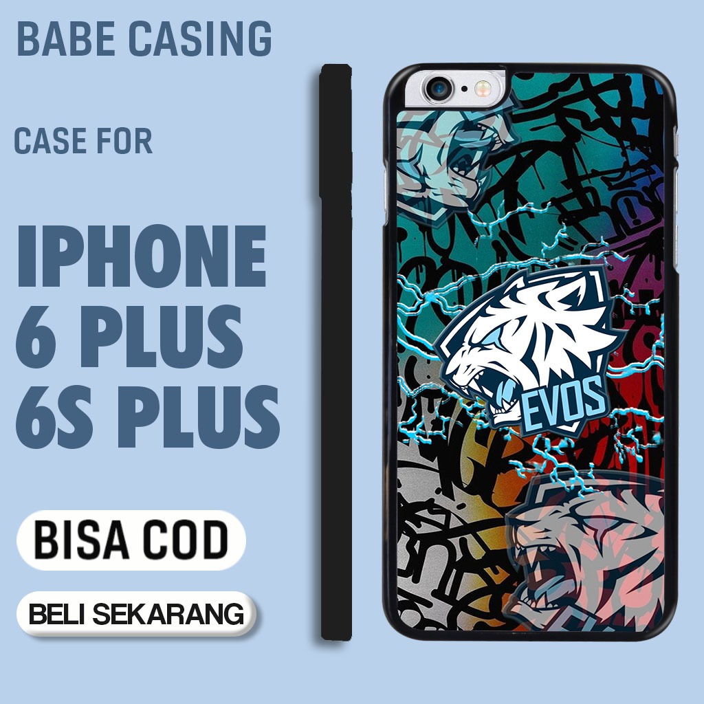 case hp iphone 6 plus 6s plus terbaru aesthetic evos esport game cute cowok keren lucu casing hp cew