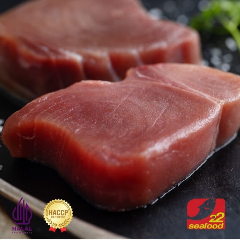 

Tuna Steak 500 gram / Steak Natural / Seafood 22