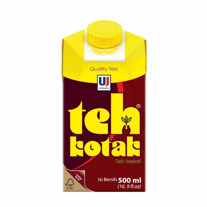 

Ultra Teh Kotak 500ml 1 Dus Isi 12 Pcs