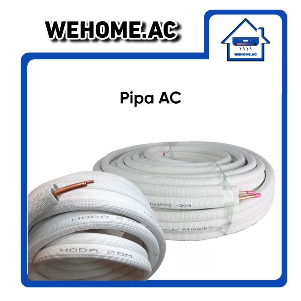 Pipa AC Pipa Pemasangan AC 1/2PK - 2 PK