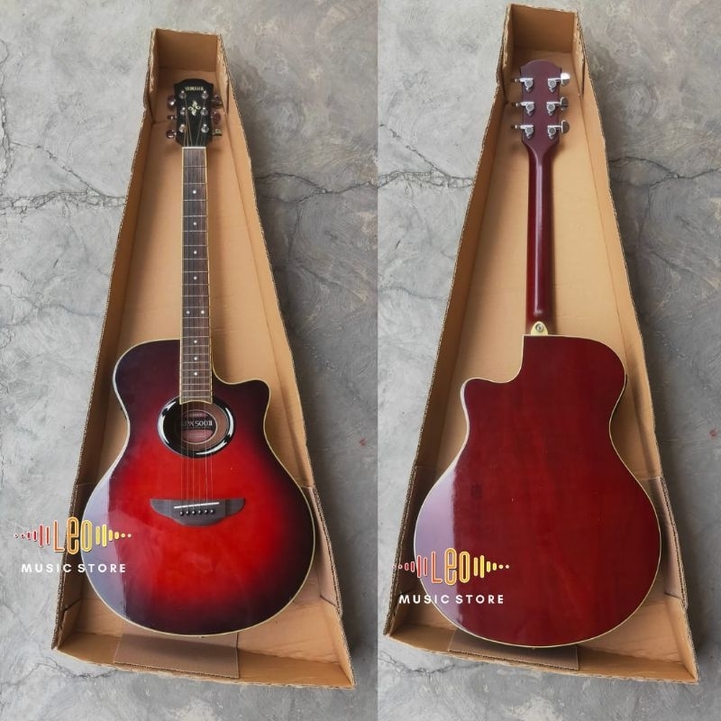 Yamaha apx 500ii original gitar
