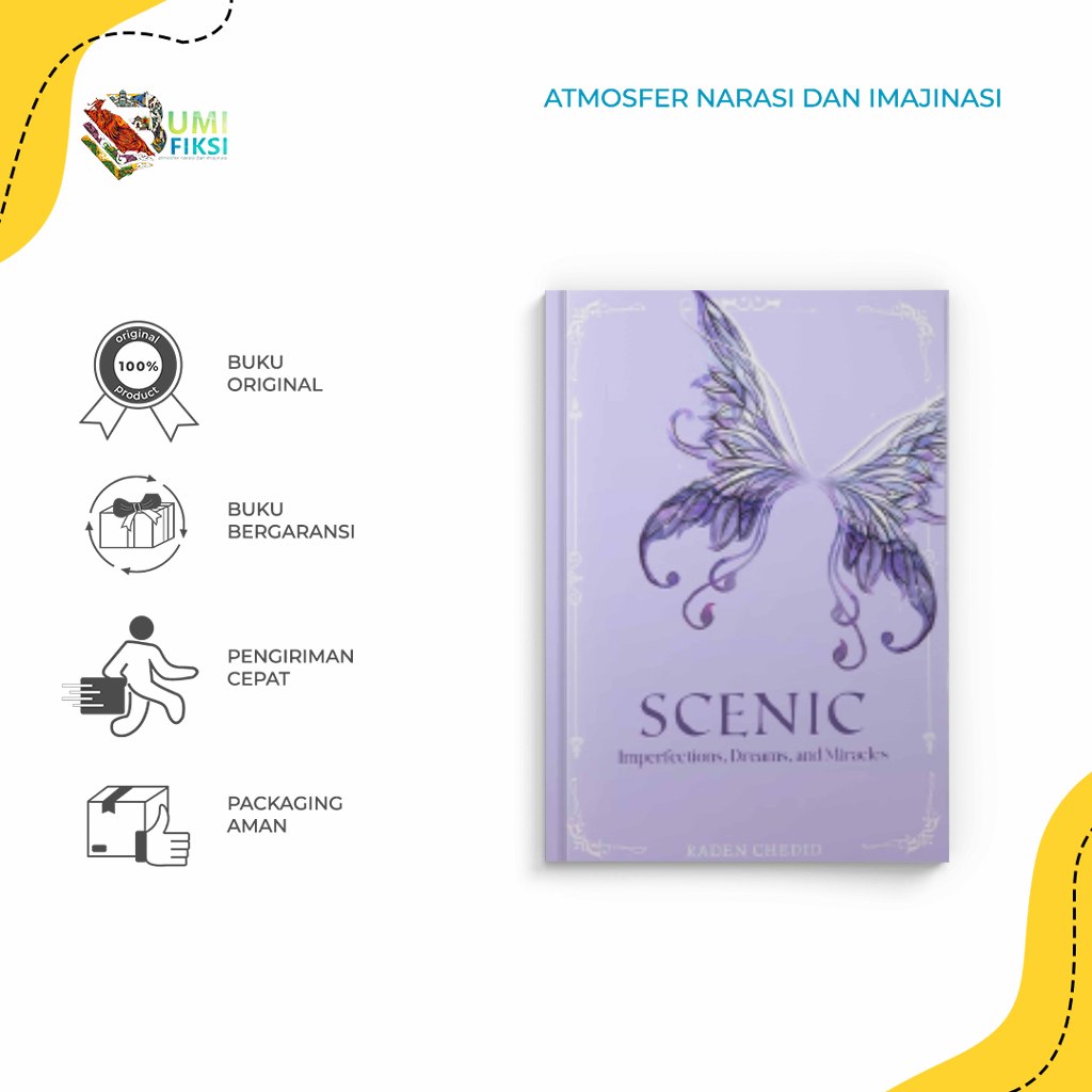 Buku Novel Scenic - Akad x Tekad - Raden Chedid - Bumi Fiksi