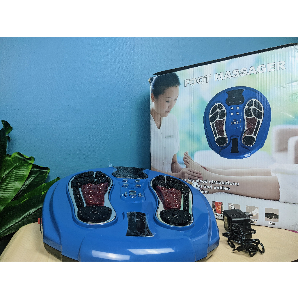 Pijat Kaki Badan  Elektrik Alat Terapi Therapy Getar Setrum Acupuntur
