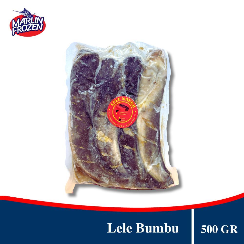 

Ikan Lele Bumbu Isi 4 Ekor 500 Gr / Ikan Lele Nakku