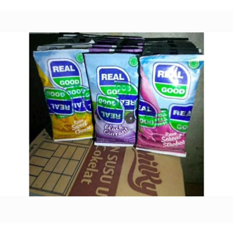 

real good 50ml 1 pack isi 10pcs