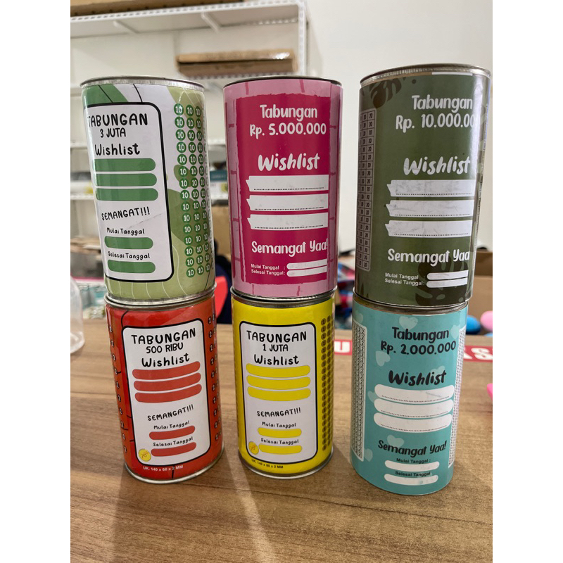 CELENGAN TARGET MURAH CELENGAN VIRAL CELENGAN TIKTOK TABUNGAN BUKA TUTUP CELENGAN BUKA TUTUP MENABUN