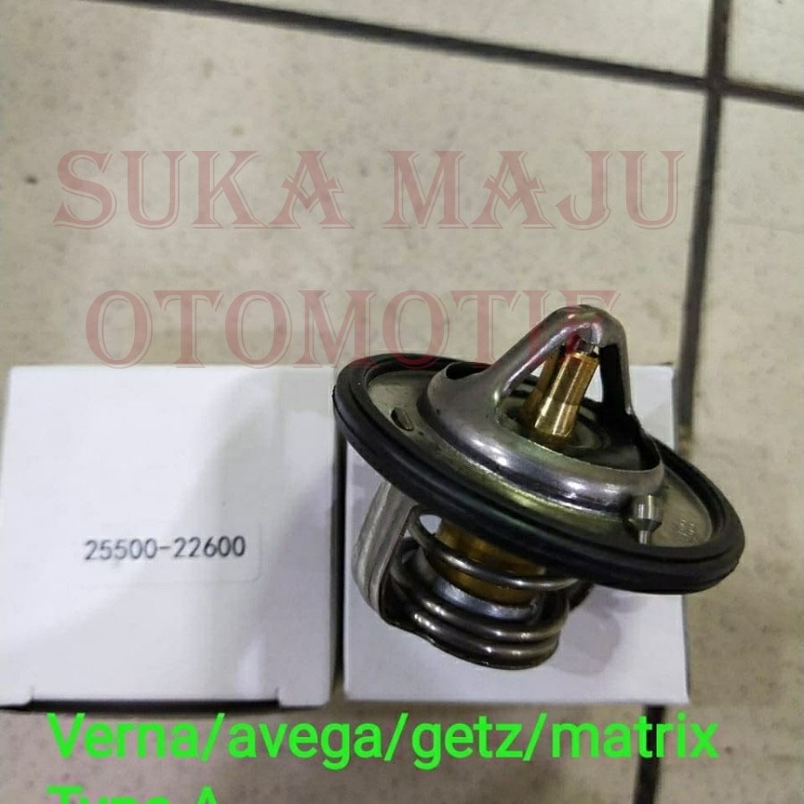thermostat hyundai verna avega getz matrix