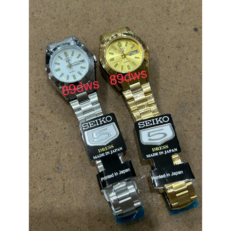 jam seiko cewek glow in the dark