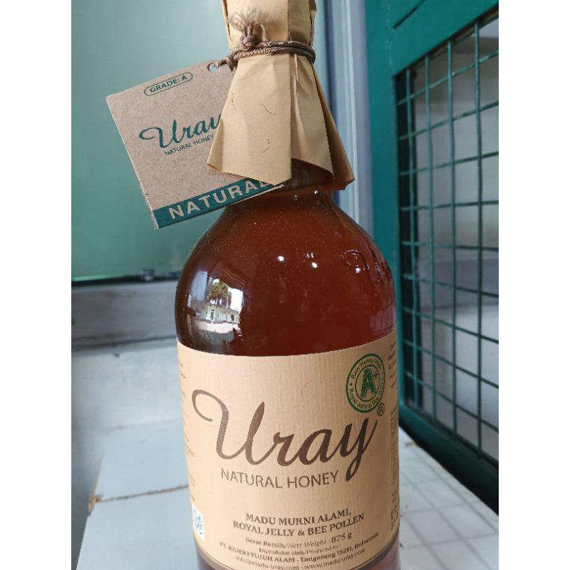 

MADU URAY 875 ML EXP AGUSTUS 2027 KEMASAN BOTOL BARU MADU ASLI