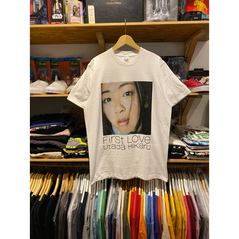 UTADA HIKARU - FIRST LOVE TSHIRT WHITE
