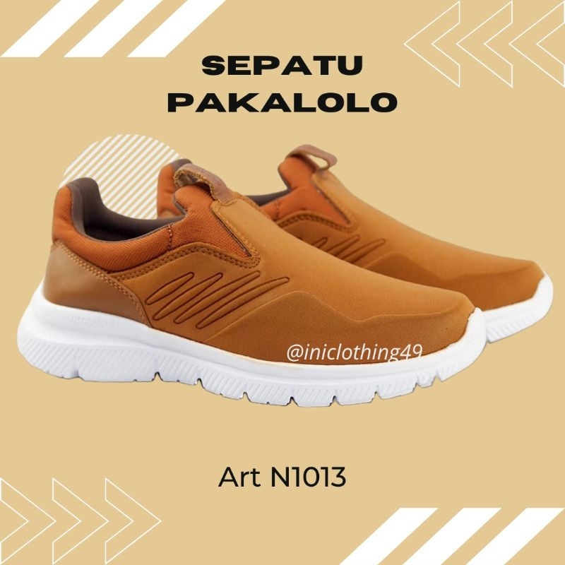 Sepatu Casual Pria Pakalolo N1013 Original