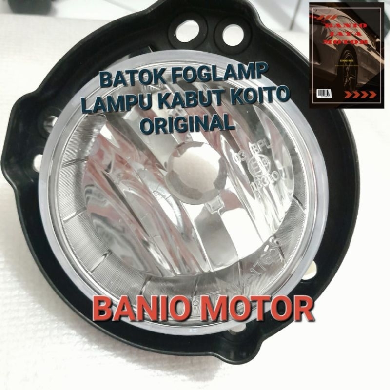 BATOK FOGLAMP lampu kabut koito avanza xenia agya ayla rush terios raize universal