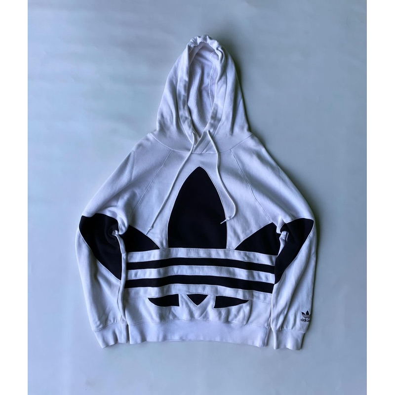 HOODIE ADIDAS THREE FOIL BIG LOGO
