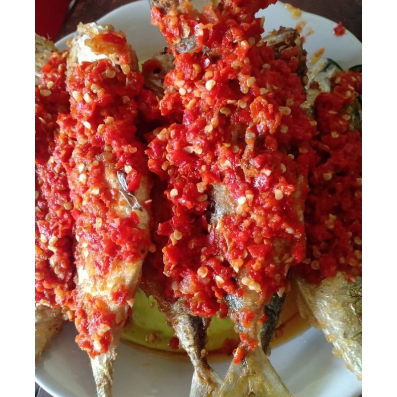 

Ikan Kembung Balado