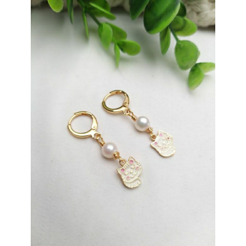 ANTING / GIWANG ANAK MUTIARA LOMBOK AIR TAWAR